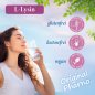 Preview: L-Lysin 150g Etikett